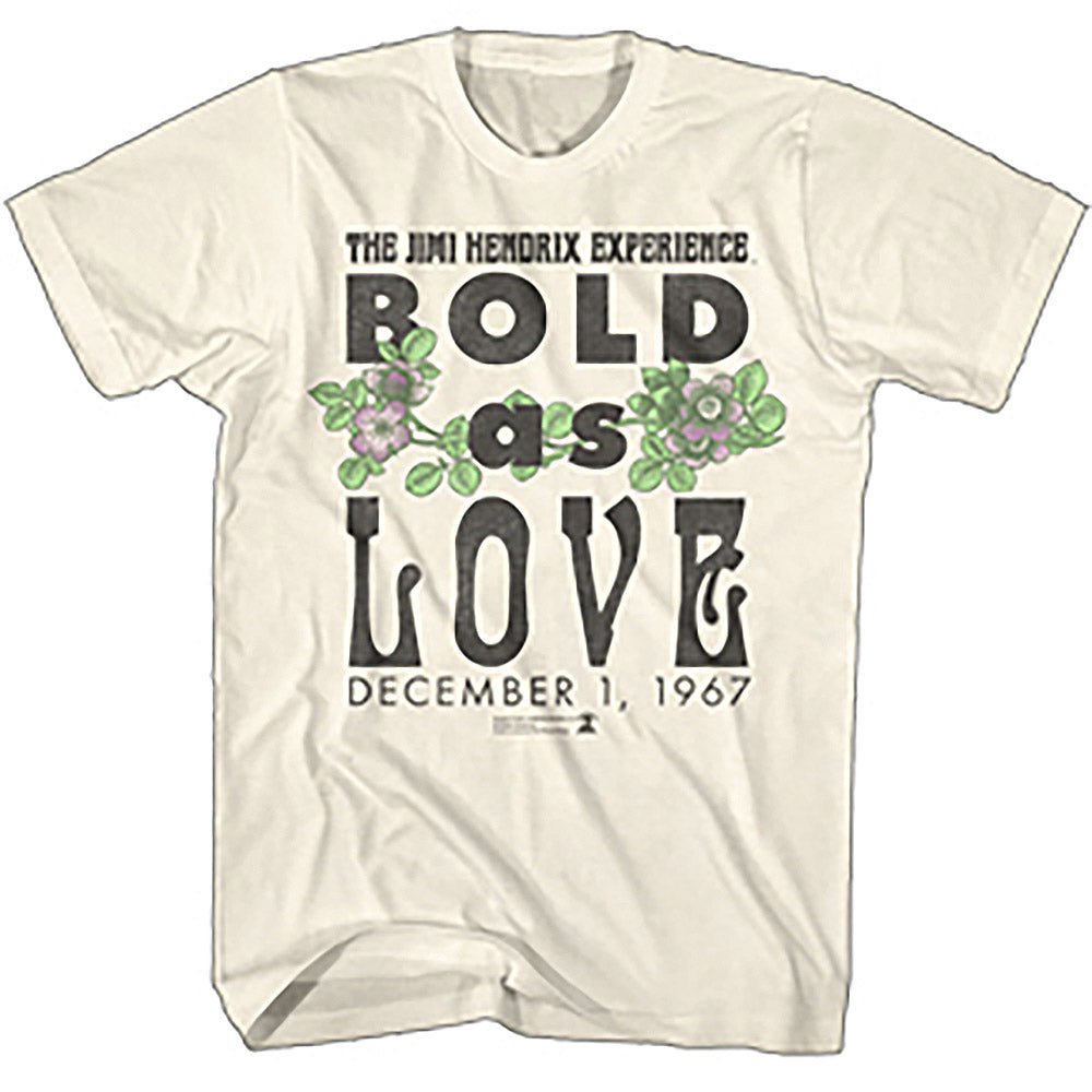 JIMI HENDRIX ジミヘンドリックス - BOLD AS LOVE 67 / Tシャツ / メンズ - PGS